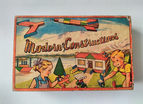 Ancienne boîte jeux de - jeux,
