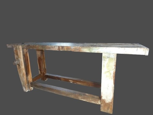 Etabli bois ancien en - ancien,